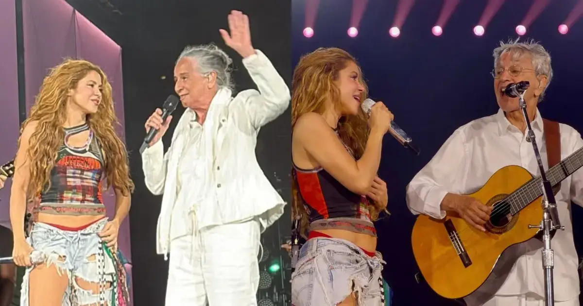 ensaio Shakira
