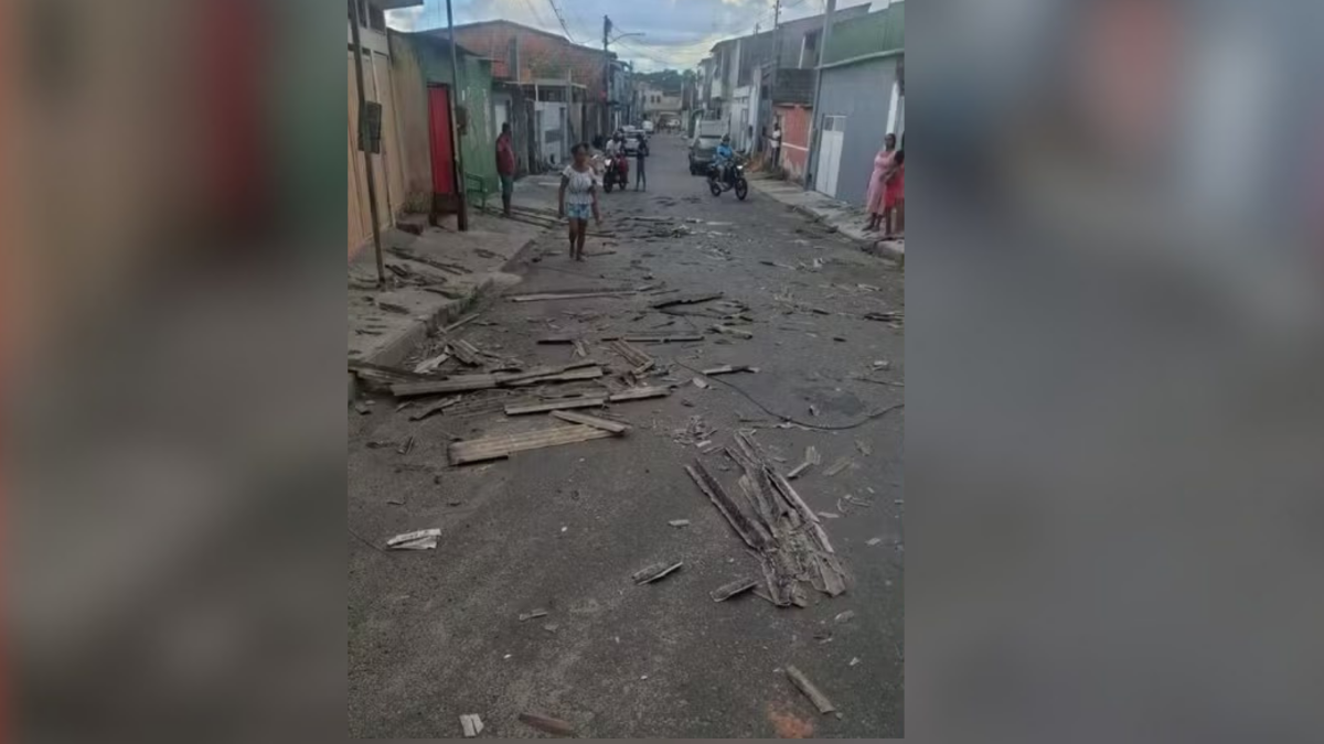 Simulação de pouso