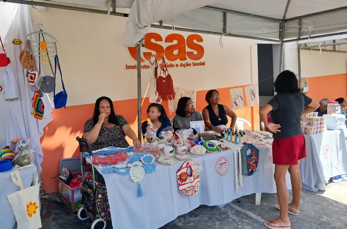 VII Feira Solidarizar - da Ideia à ação - Isas