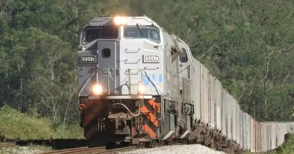 malha ferroviária VLI