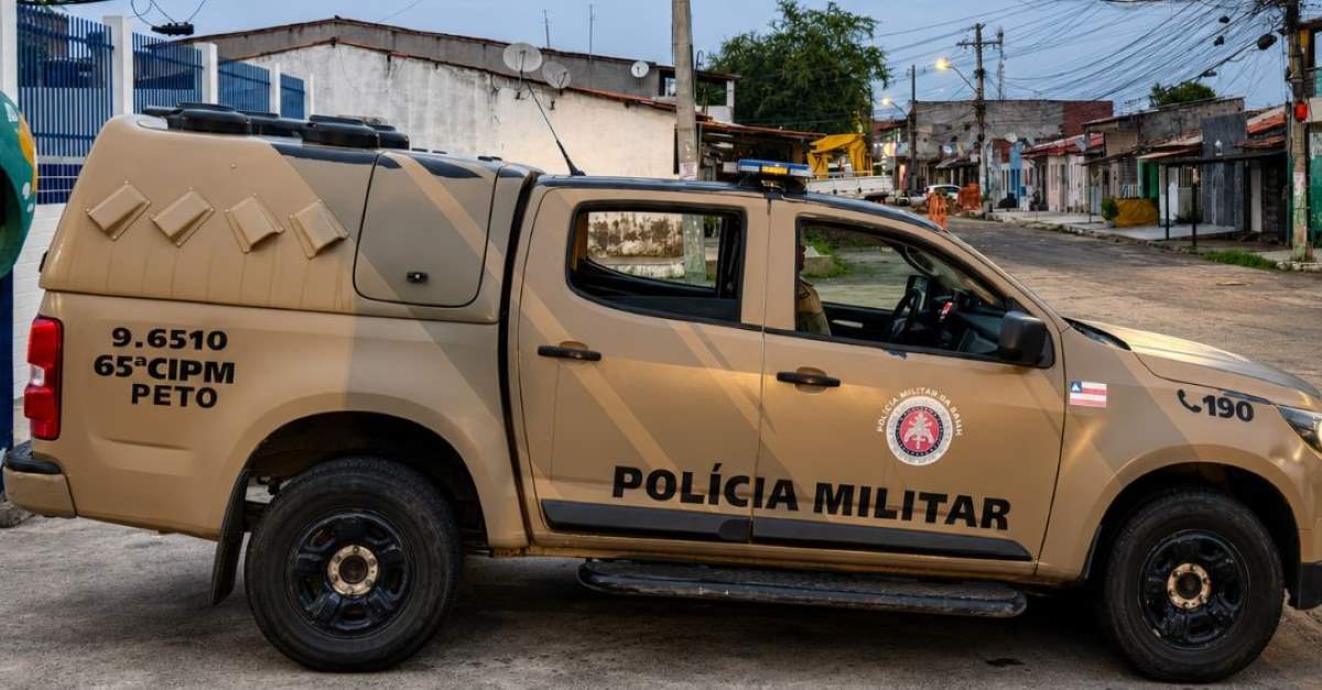 Viatura da Polícia Militar