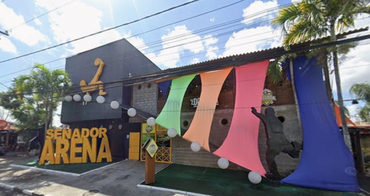 arena senador