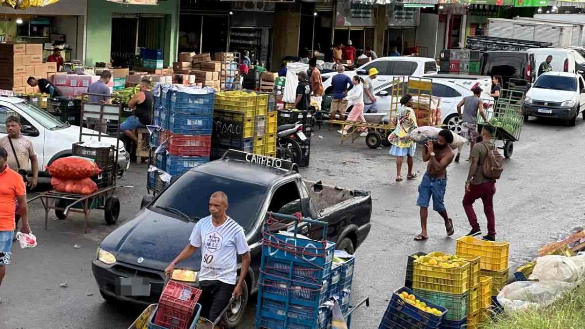 Produtos típicos já podem ser encontrados no Centro de Abastecimento em Feira de Santana