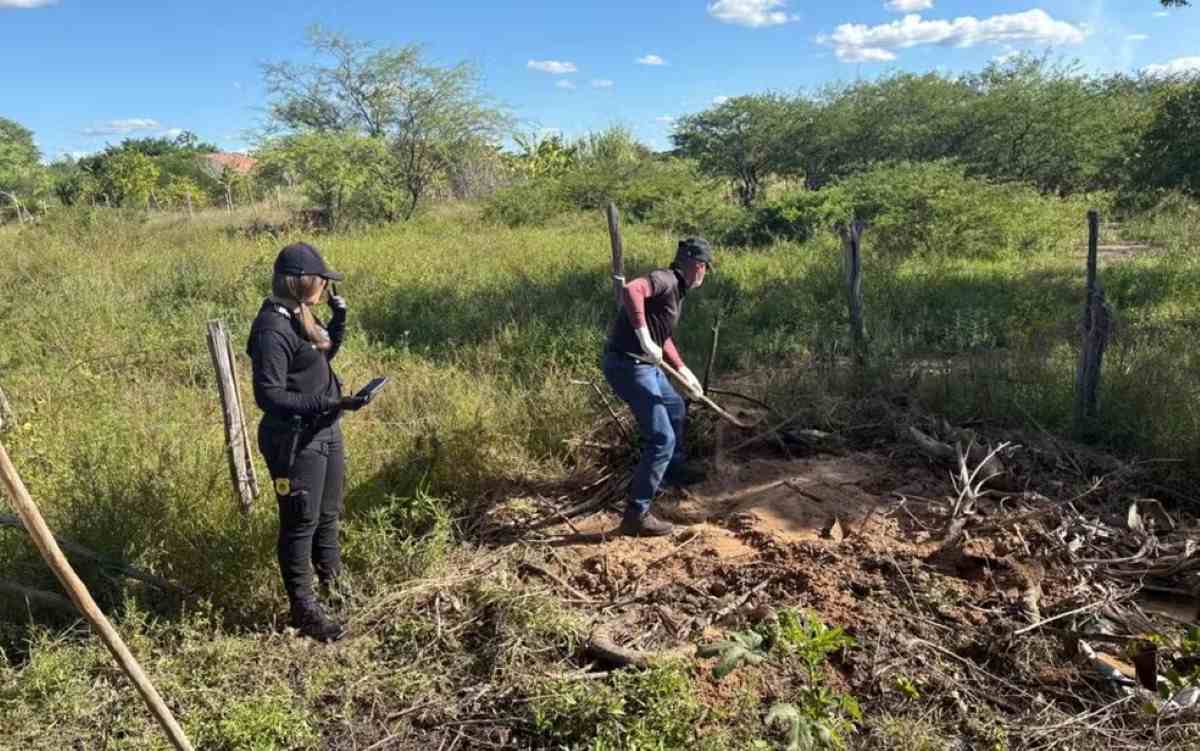 Homem desaparecido é encontrado morto em cova rasa no quintal de vizinho no norte da Bahia