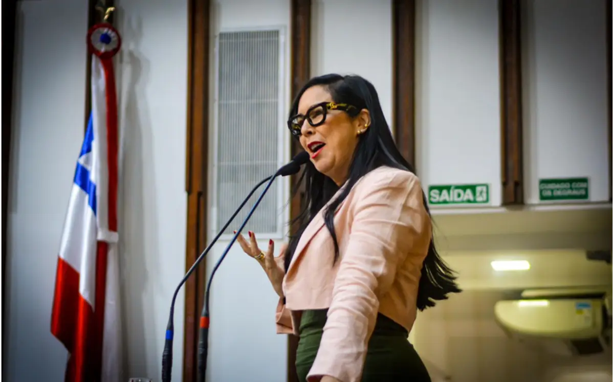 deputada Ludmilla Fiscina