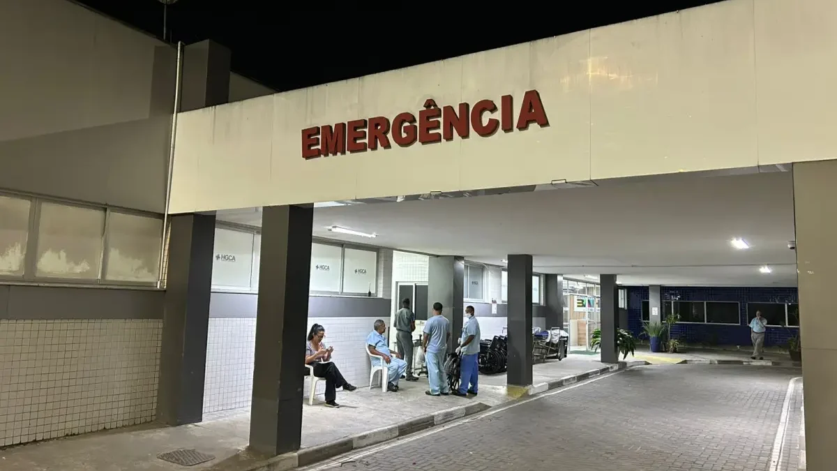 emergência - HGCA