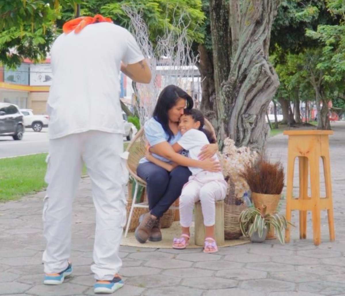 fotografo ação dia das mães