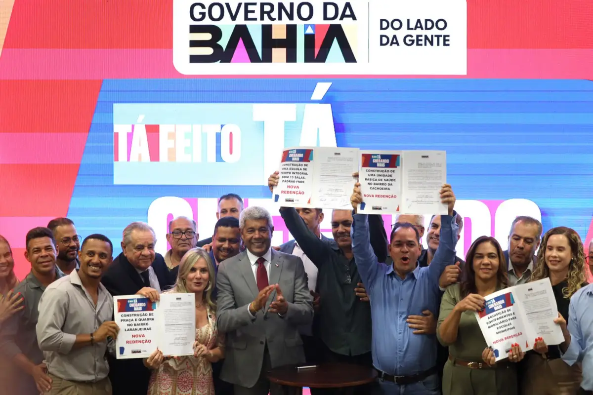 Governo anuncia R$ 211 milhões em obras e ações para 14 cidades do interior da Bahia; confira