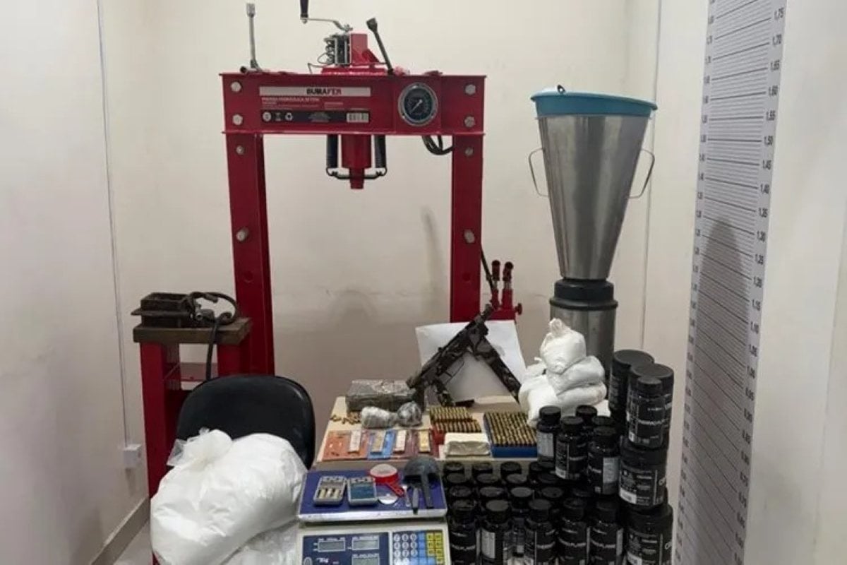 laboratório de drogas em Vitória da Conquista