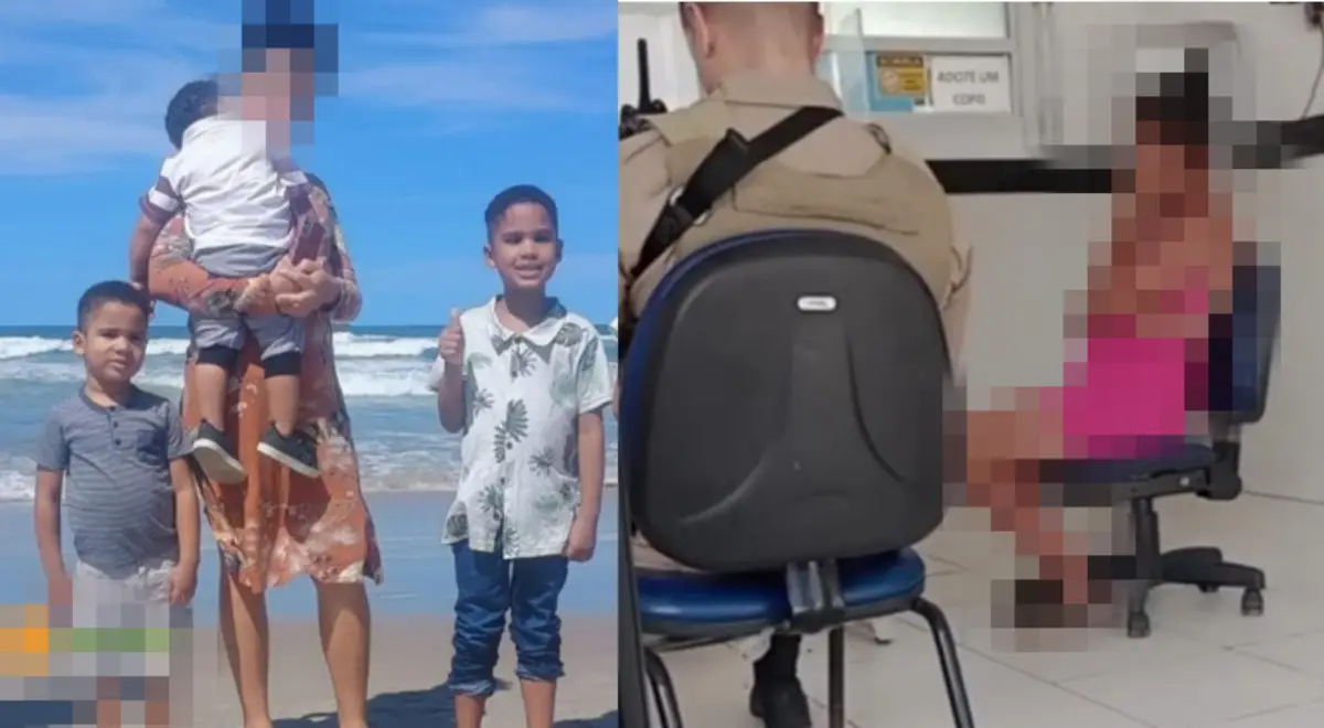 Mãe dos três irmãos mortos em incêndio pode responder por abandono de incapaz