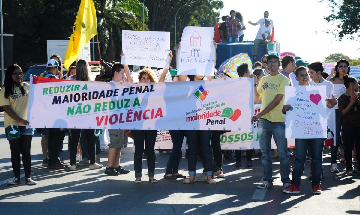 redução da maioridade penal