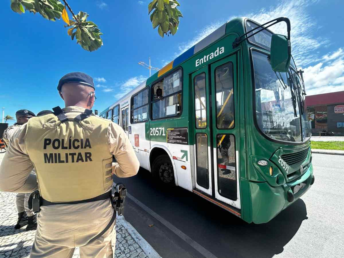 Roubos a ônibus caem 35,4% na Bahia no primeiro quadrimestre de 2026