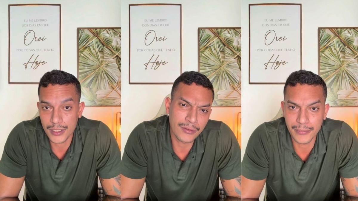 policial militar e influencer digital Diego Corrêa