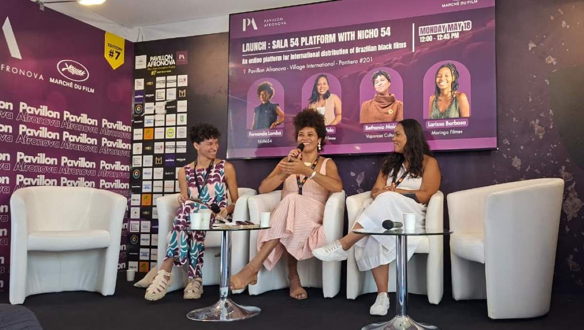 Produtora baiana apresenta filme de ficção científica no mercado oficial do Festival de Cannes