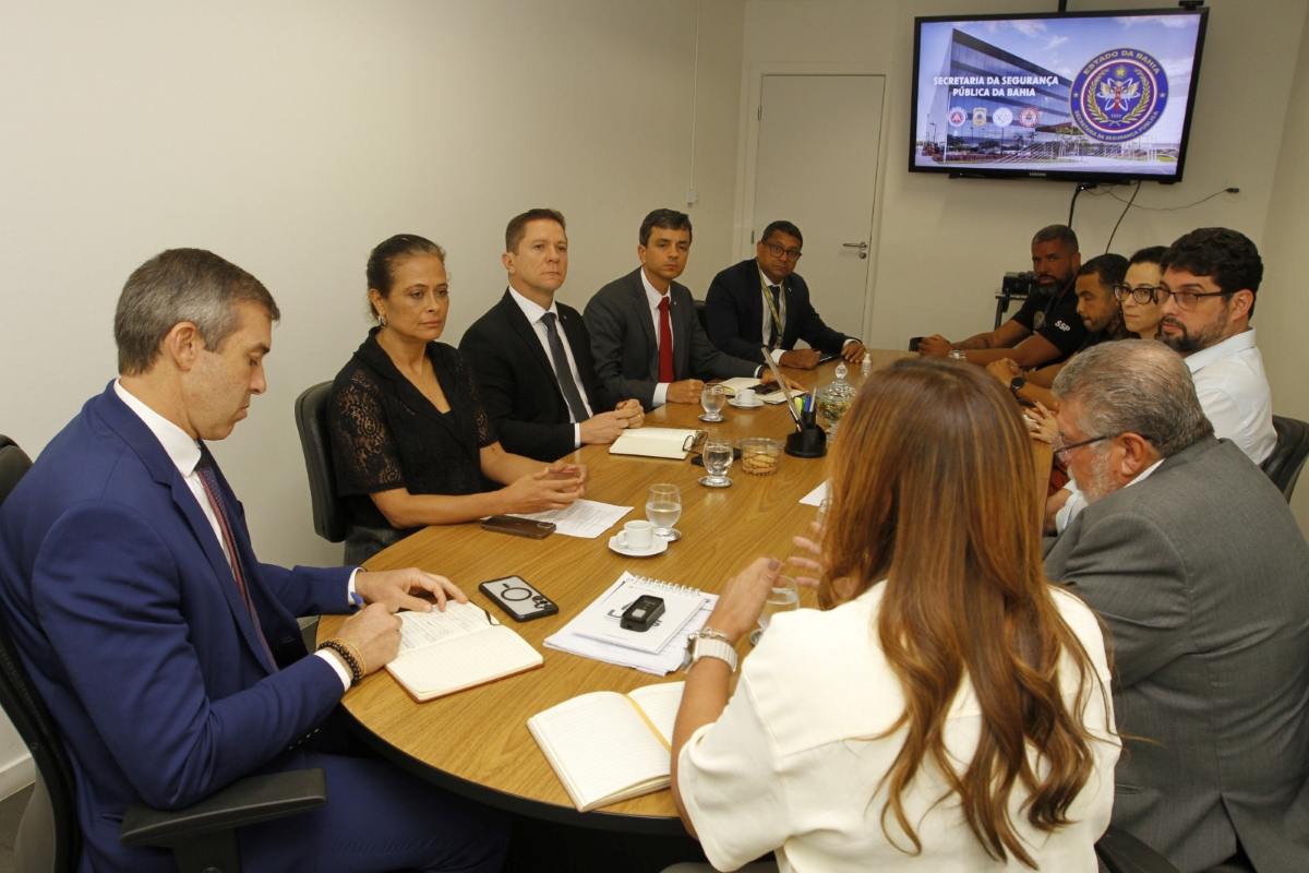 Fotos: Divulgação / Ascom-SSP-BA.