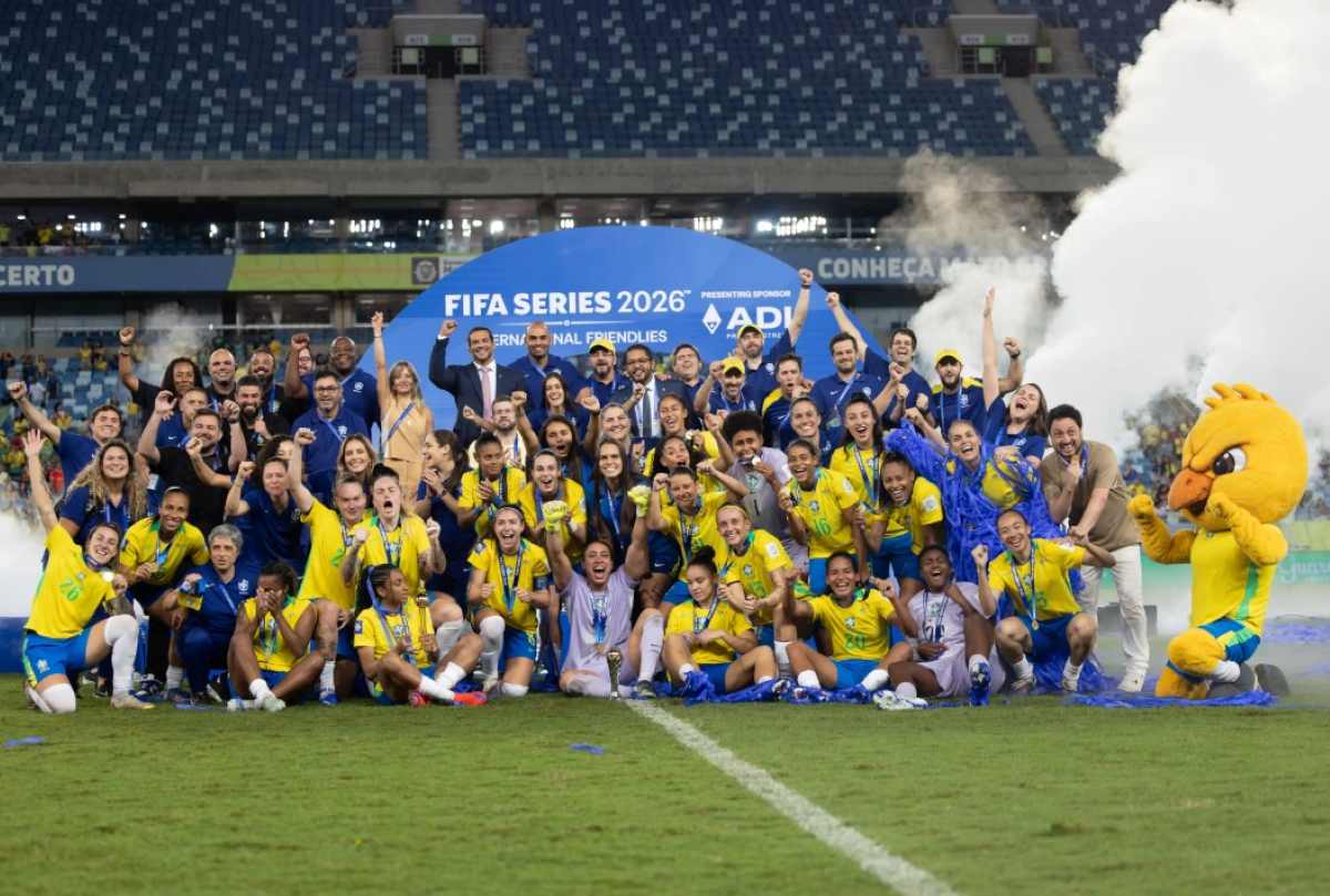 seleção feminina brasileira