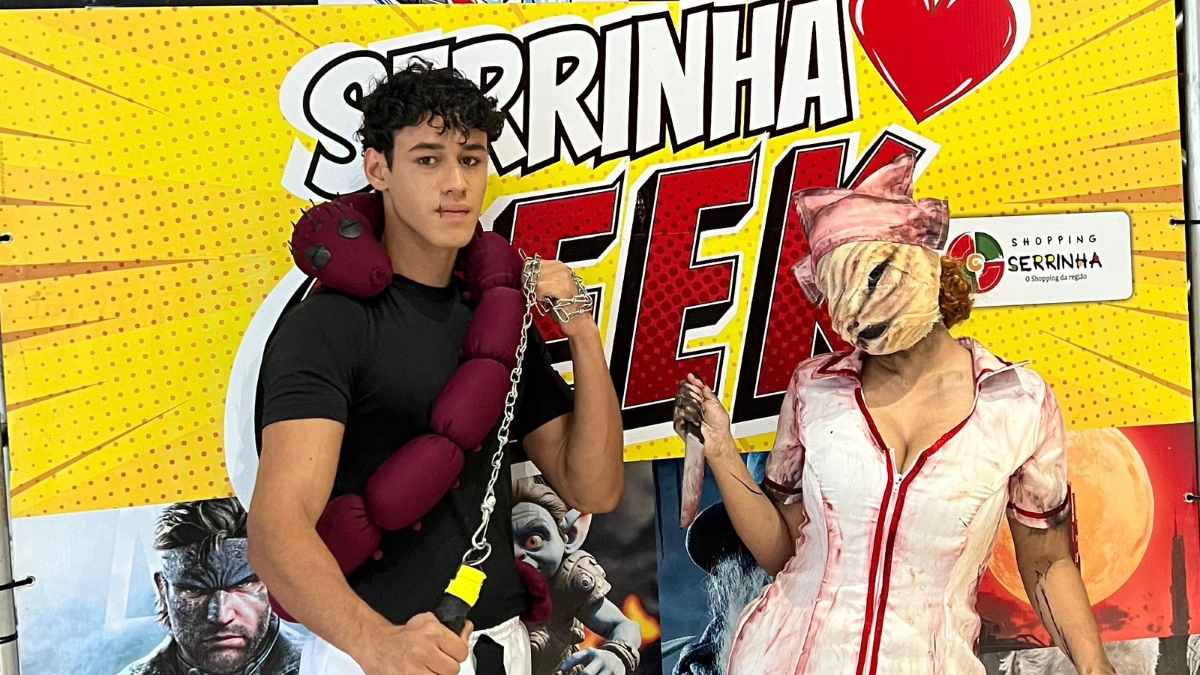 Segunda edição do 'Serrinha Geek' vai reunir fãs da cultura pop em evento gratuito