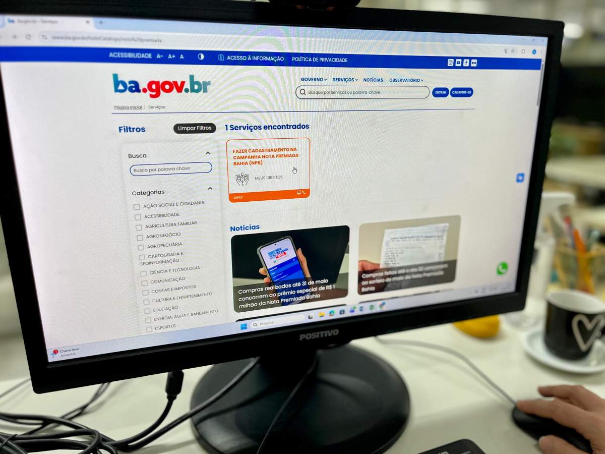 site ba.gov.br