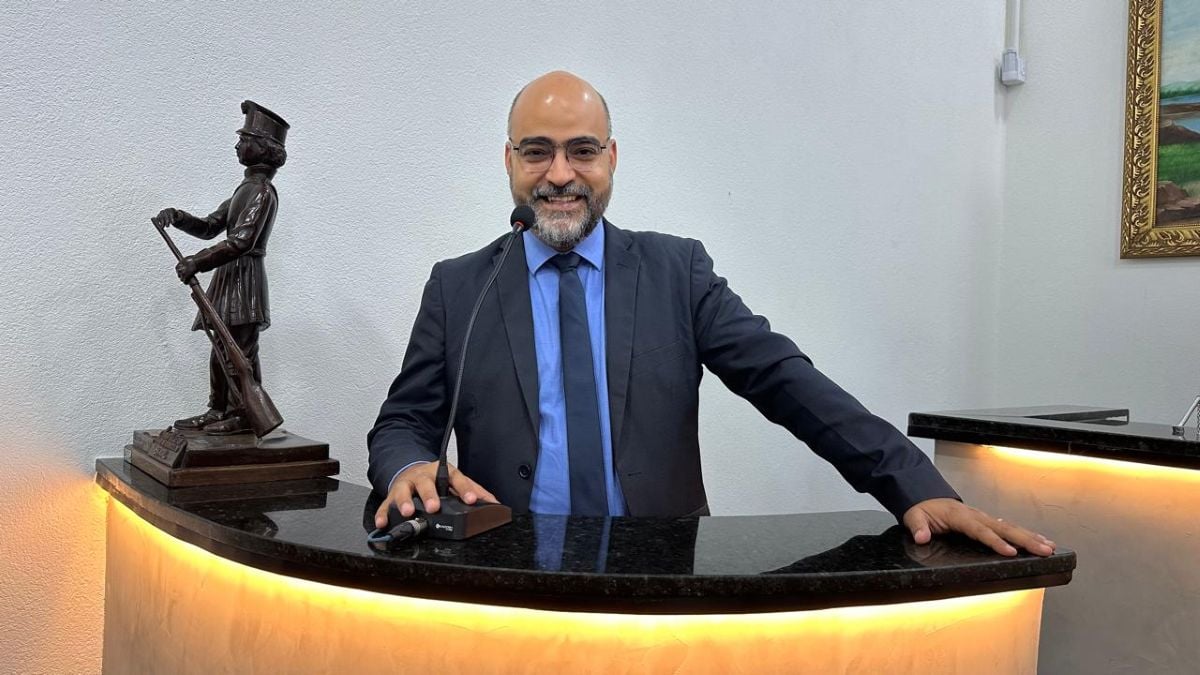 Pedro Américo, vereador de Feira de Santana pelo Cidadania