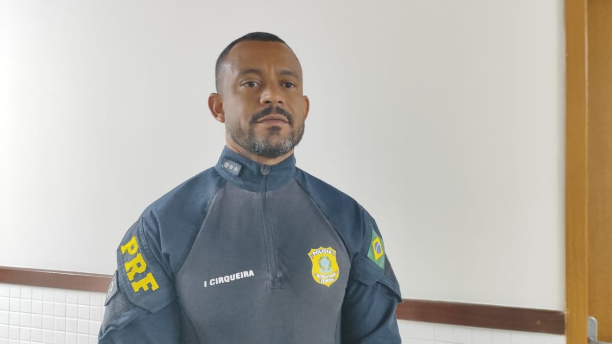 Ivanildo Cirqueira, inspetor da PRF