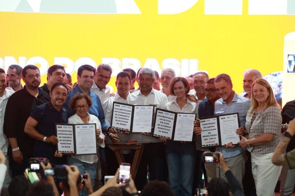 Governo investe R$ 136 milhões em infraestrutura e apoia produção em municípios do Norte baiano