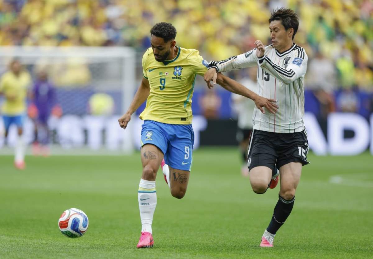Jogo da Seleção Brasileira 