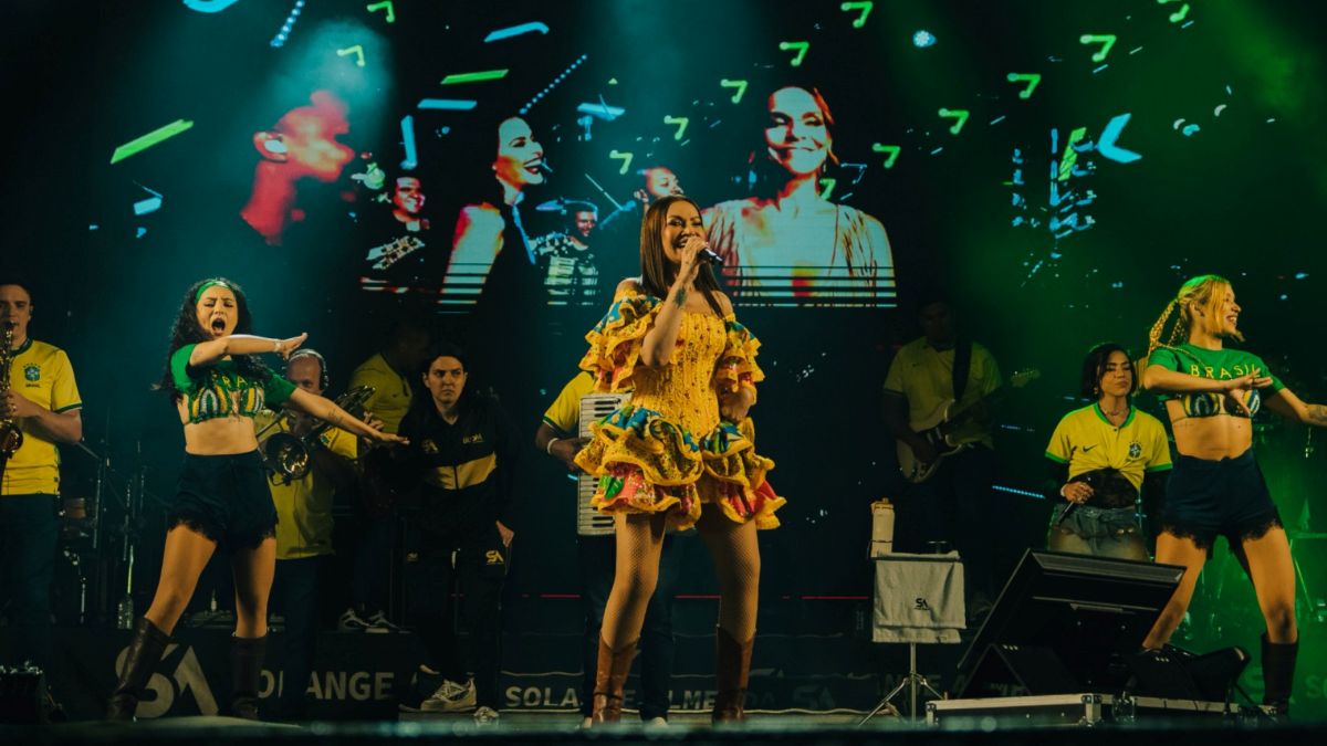 SAJ encerra São João com Arrastão, Copa do Mundo e shows de