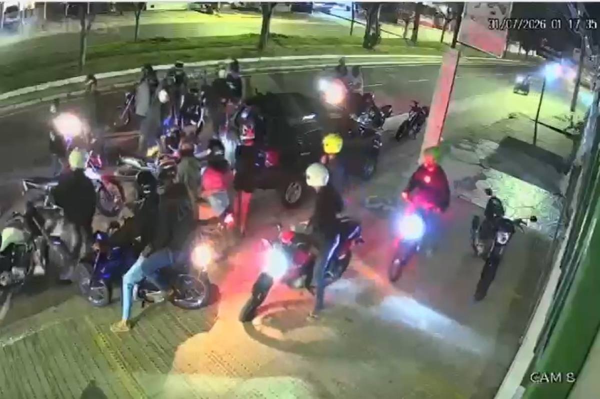 Acidente com motociclista após grau na Maria Quitéria