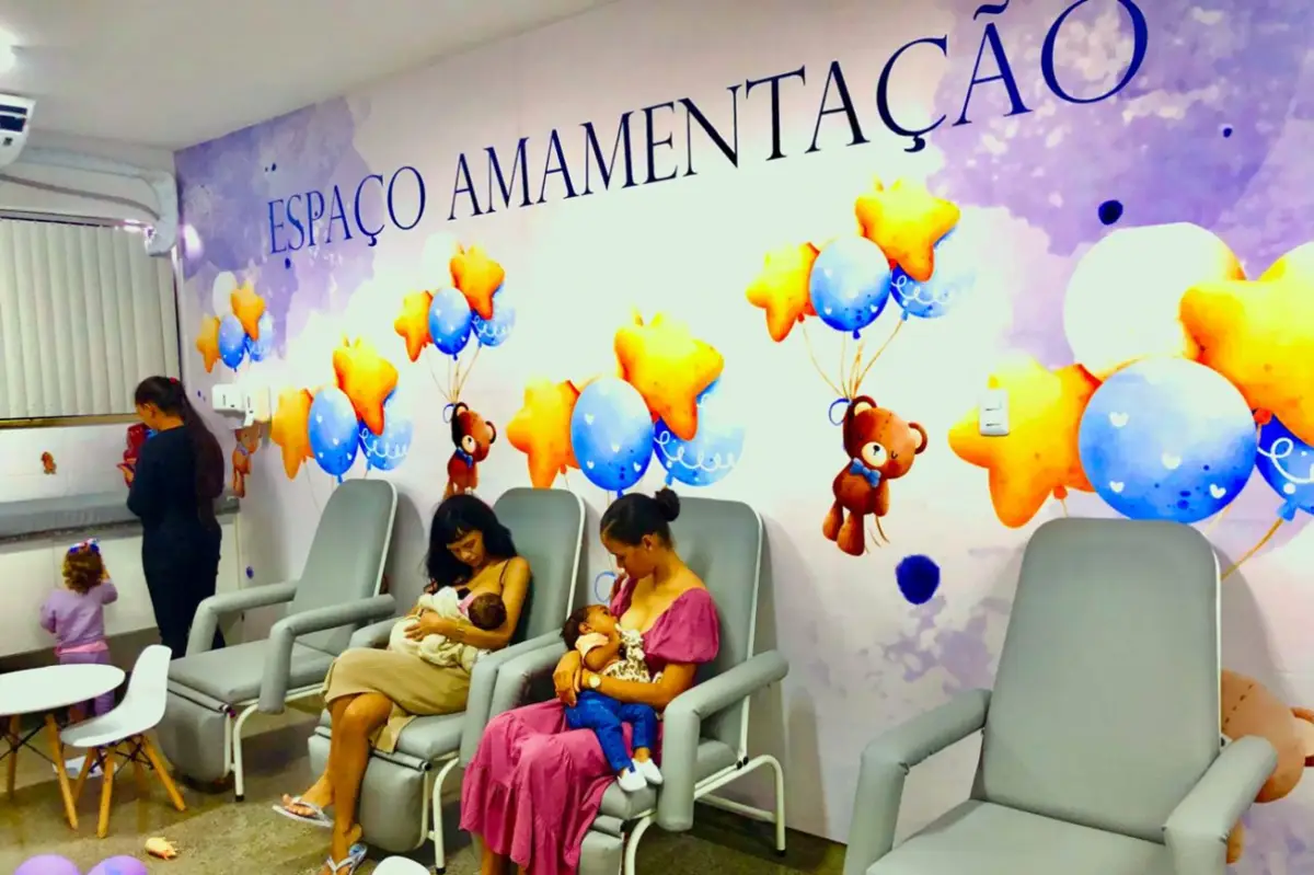 Agosto Dourado fortalece rede de apoio à amamentação em Feira de Santana; campanha começa no sábado (1º)