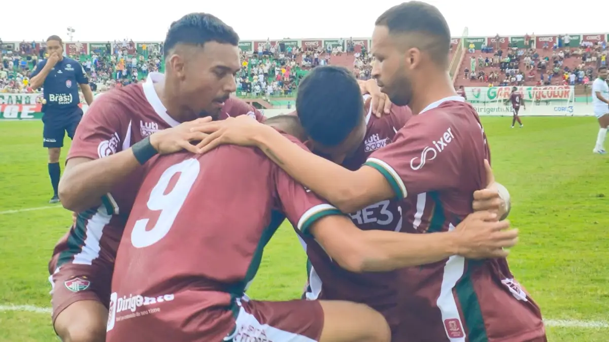 Fluminense e Feira FC