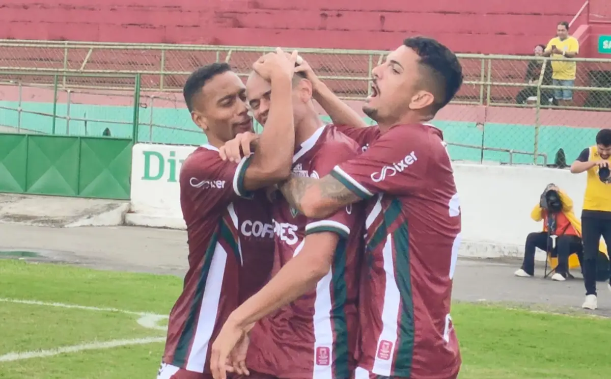 Fluminense e Feira FC
