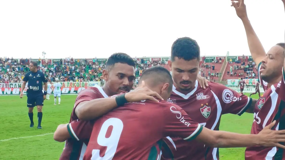 Fluminense e Feira FC
