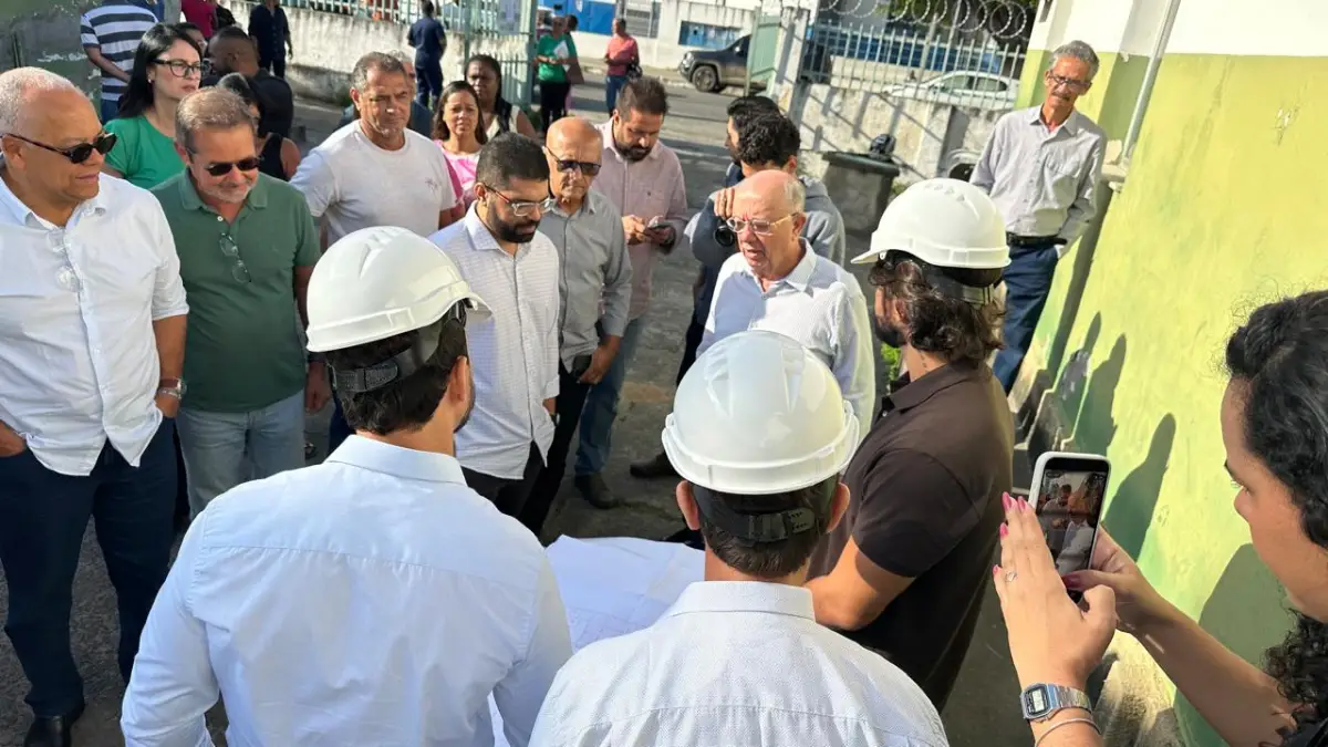 Prefeitura assina ordem de serviço para reforma de quase R$ 3 milhões no CSE