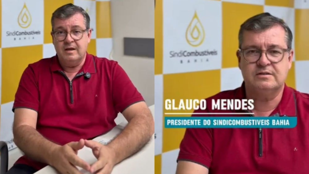 Glauco Mendes, presidente do Sindicombustíveis Bahia