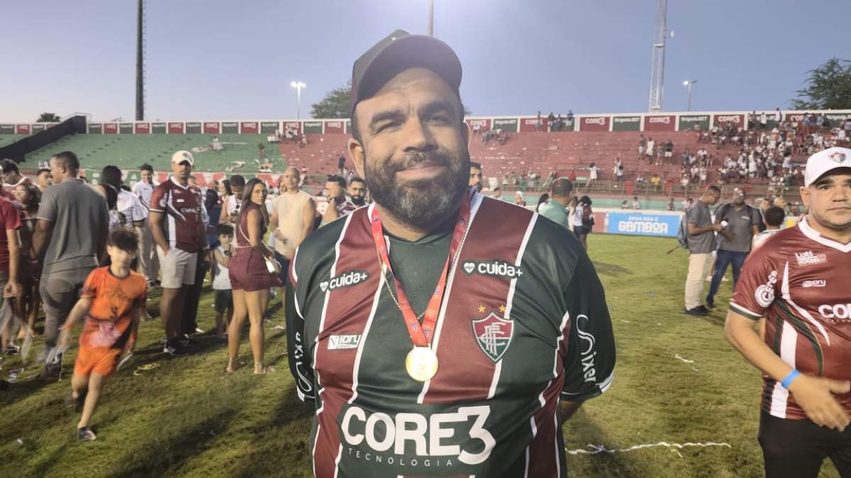André Oliveira, diretor do Fluminense