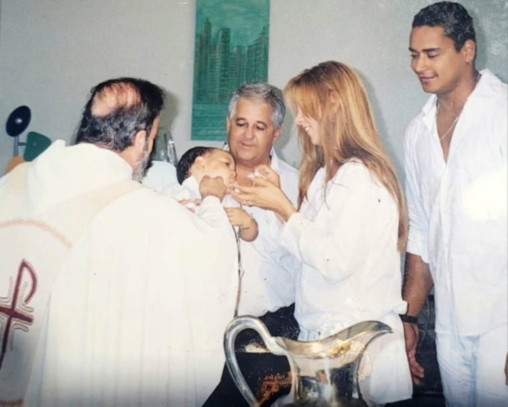 Batizado de Victor Alexandre