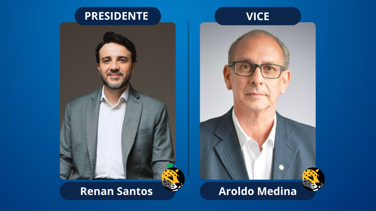 Chapa Renan Santos e Aroldo Medina partido Miss�o candidatos a presid�ncia da Rep�blica do Brasil presidenci�veis vice na chapa