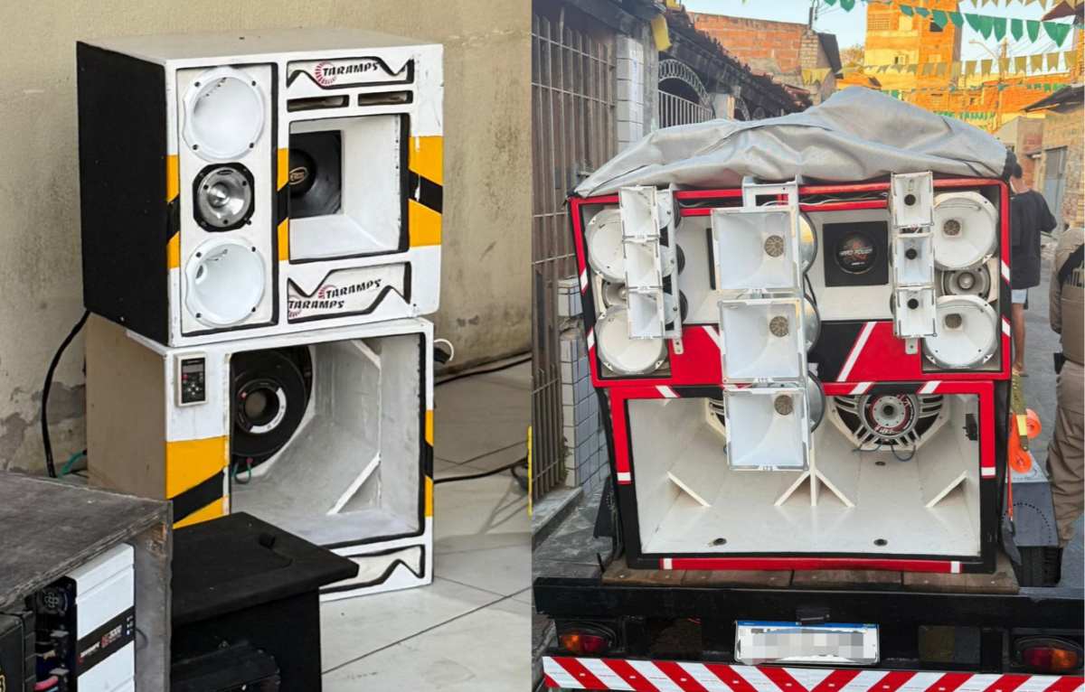 Operação Paredão em Feira de Santana