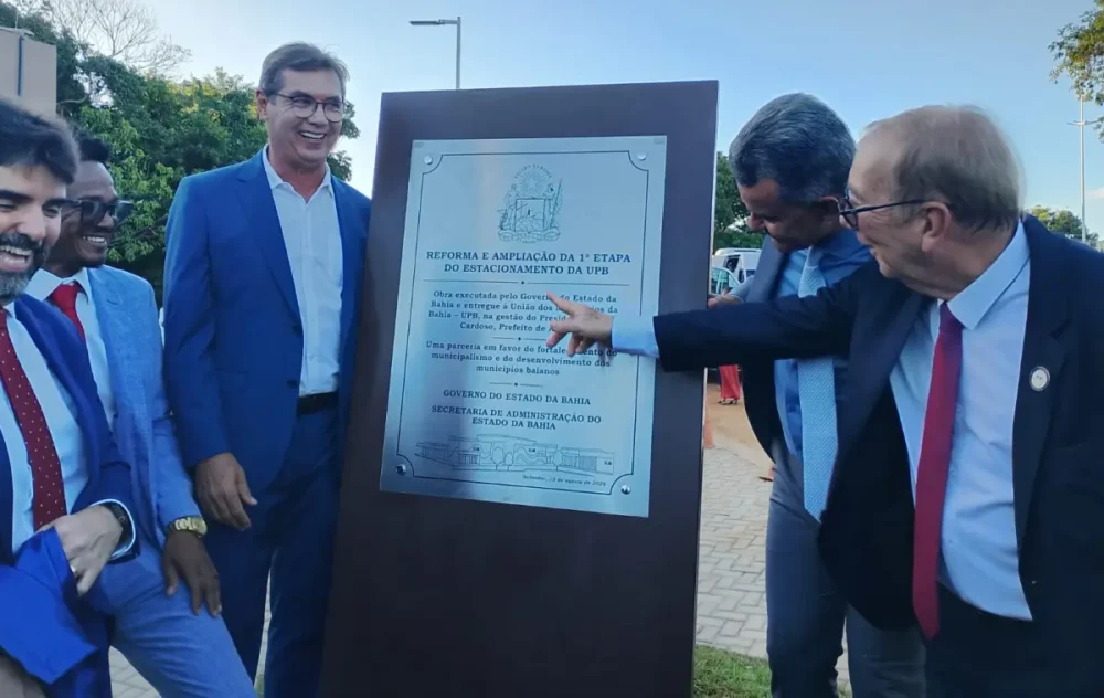 UPB celebra 62 anos com nova estrutura e reúne força política do municipalismo baiano em Salvador UPB celebra 62 anos com nova estrutura e reúne força política do municipalismo baiano em Salvador