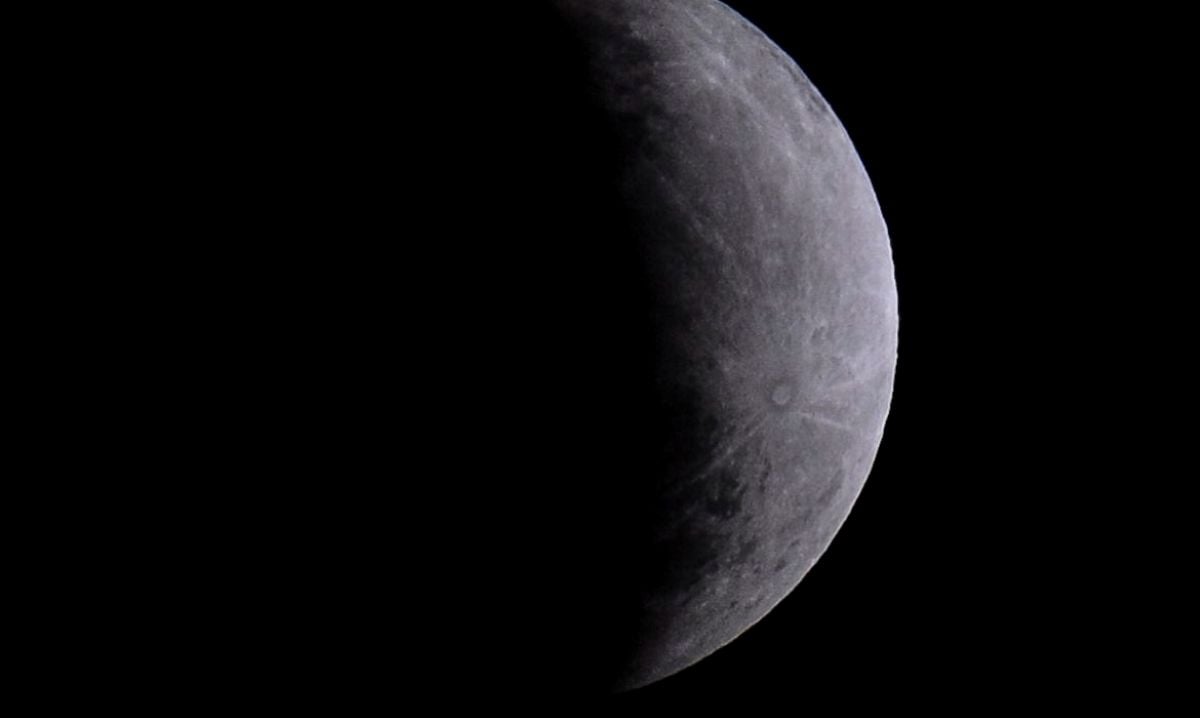 Eclipse parcial da Lua nesta quinta-feira será visto em todo o Brasil