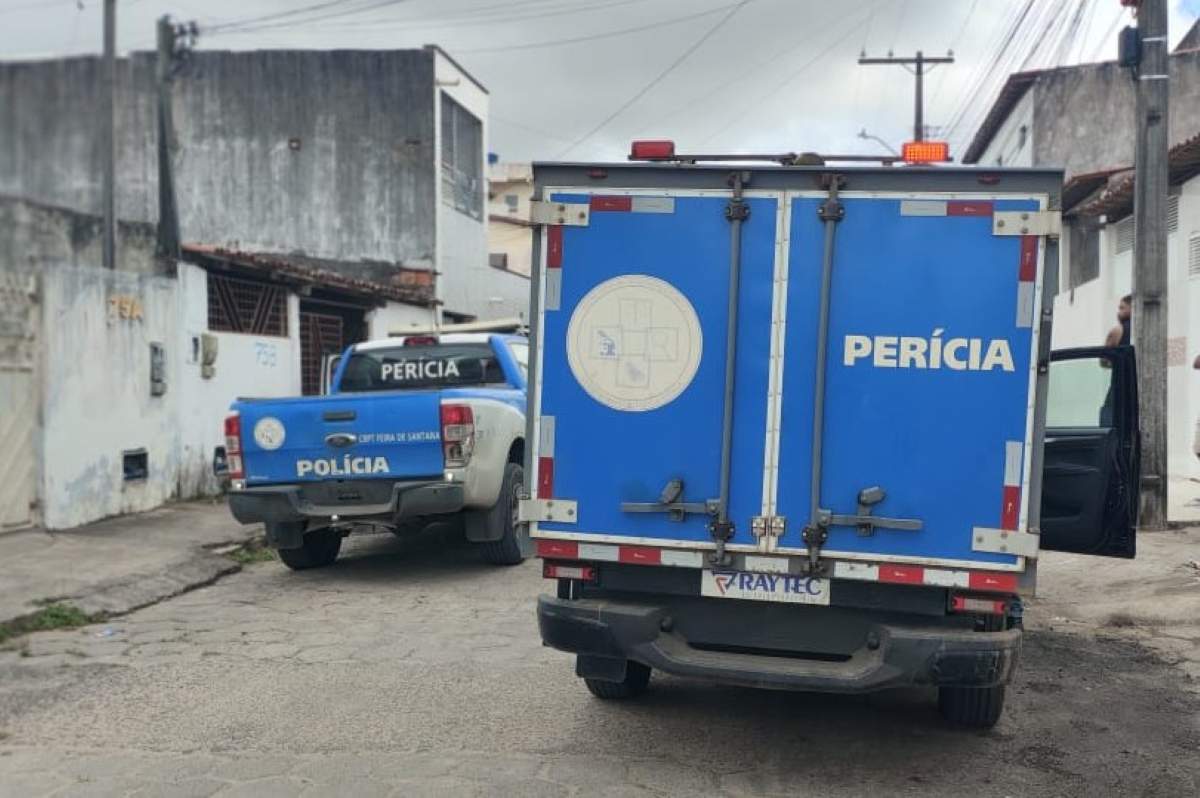 Carro do DPT no Campo Limpo após morte de jovem