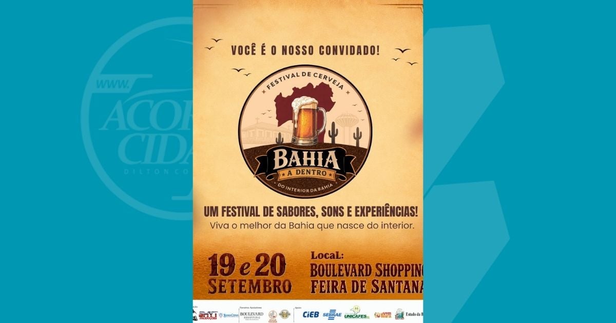 Bahia a Dentro Festival de Cerveja do Interior da Bahia