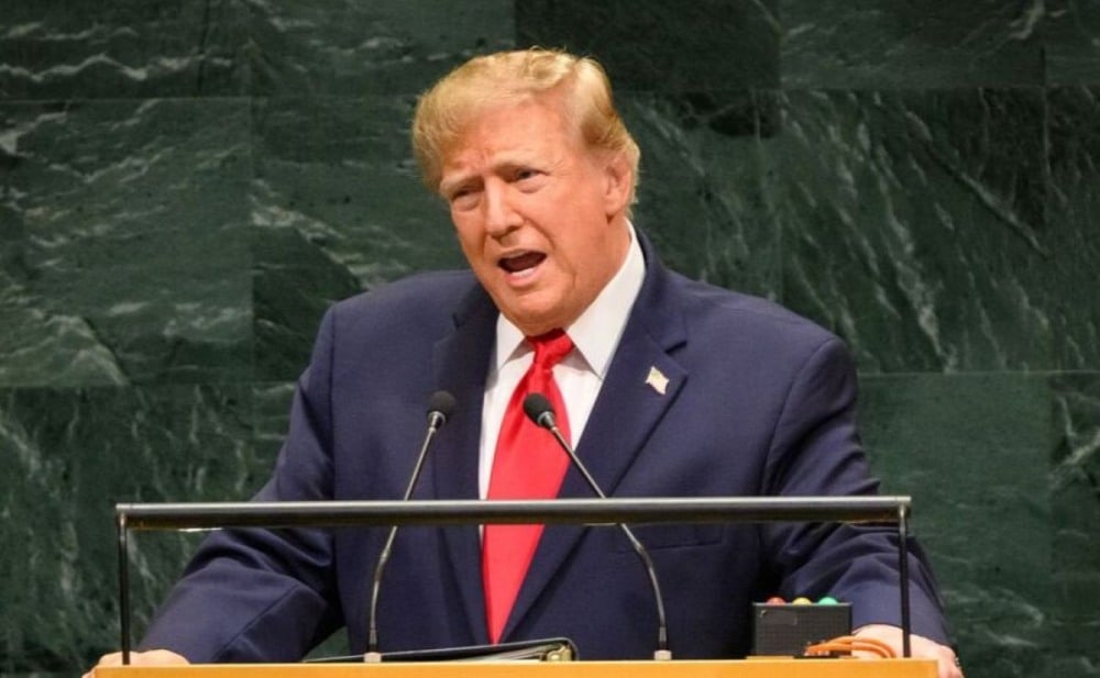 Donald Trump na ONU_ foto Loey Felipe Donald Trump na ONU_ foto Loey Felipe