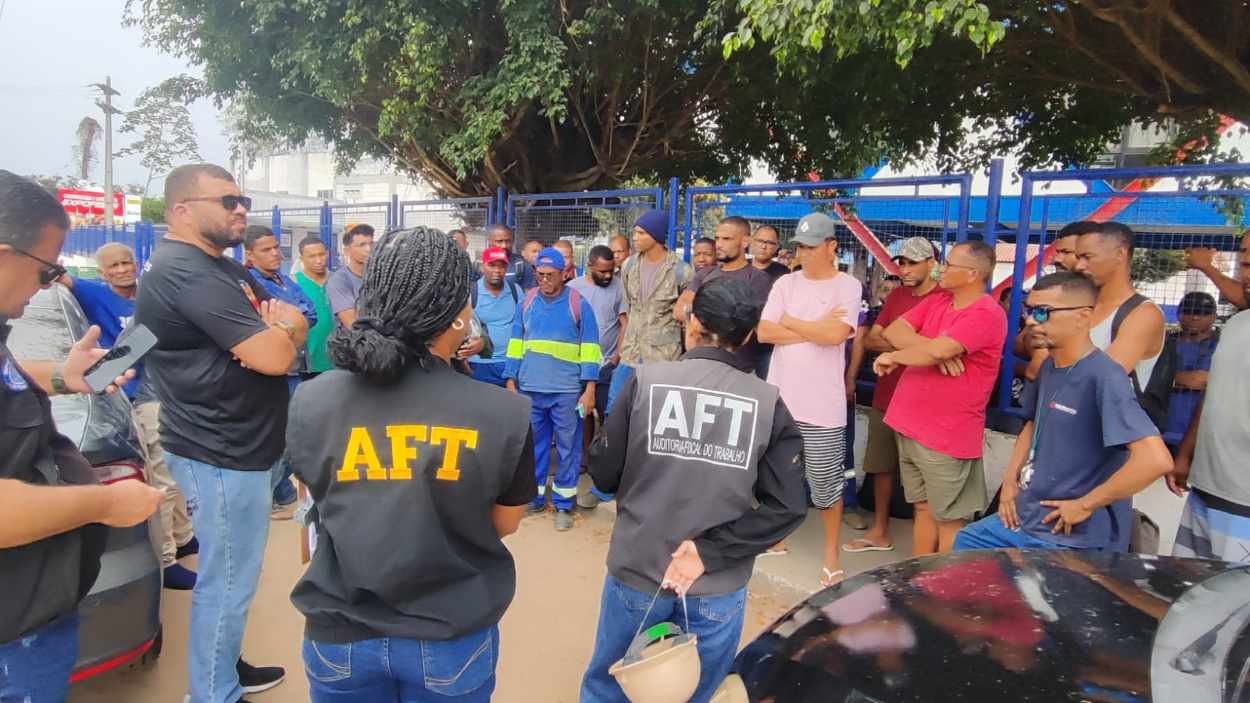 Jovem morre esmagado em fábrica de pré-moldados em Feira de Santana