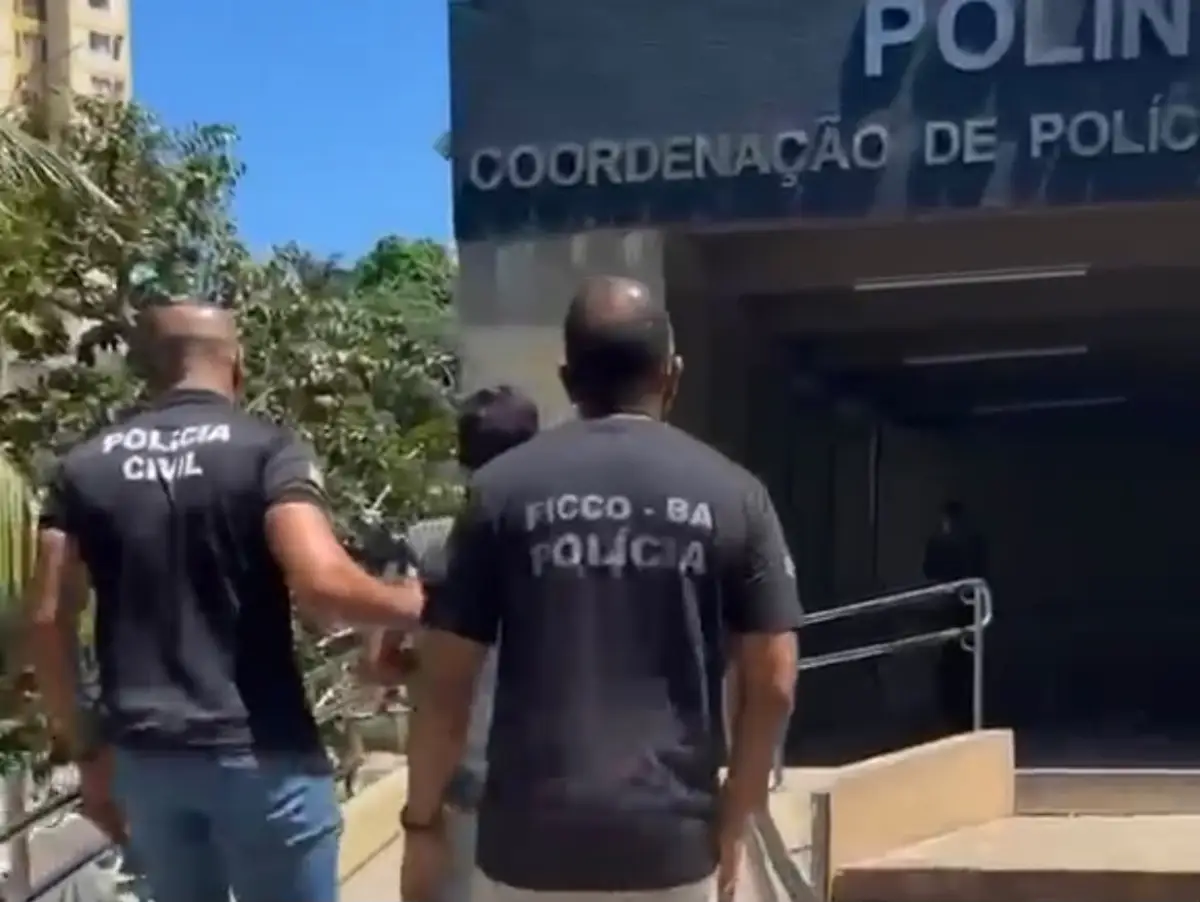 Integrante de facção do Rio de Janeiro com três mandados de prisão é preso em Salvador