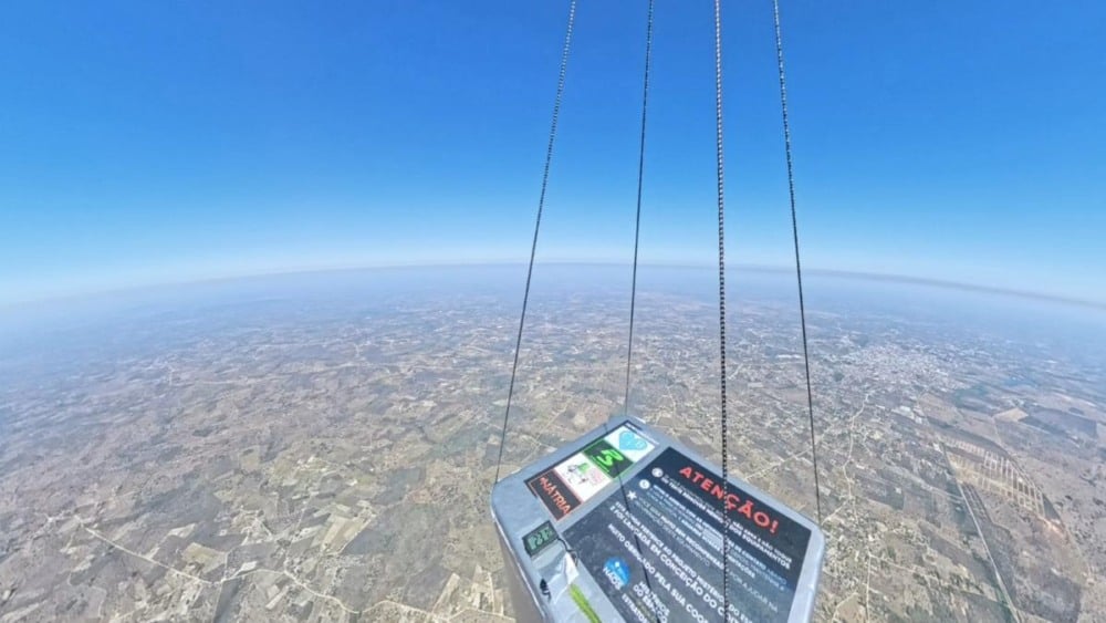 Do sertão à estratosfera: mandacaru é levado a 33 km de altitude em missão realizada na Bahia Do sertão à estratosfera: mandacaru é levado a 33 km de altitude em missão realizada na Bahia