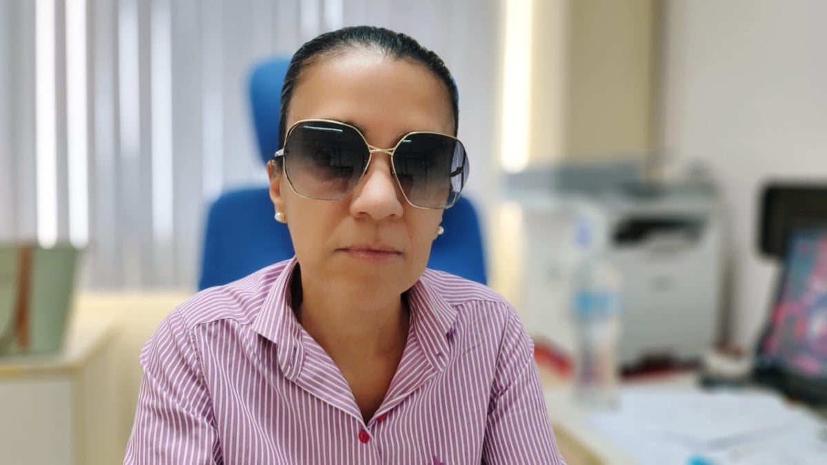 delegada Claudine Passos, titular da Delegacia do Adolescente Infrator (DAI)