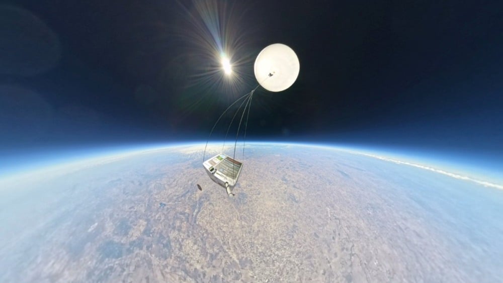 Do sertão à estratosfera: mandacaru é levado a 33 km de altitude em missão realizada na Bahia Do sertão à estratosfera: mandacaru é levado a 33 km de altitude em missão realizada na Bahia