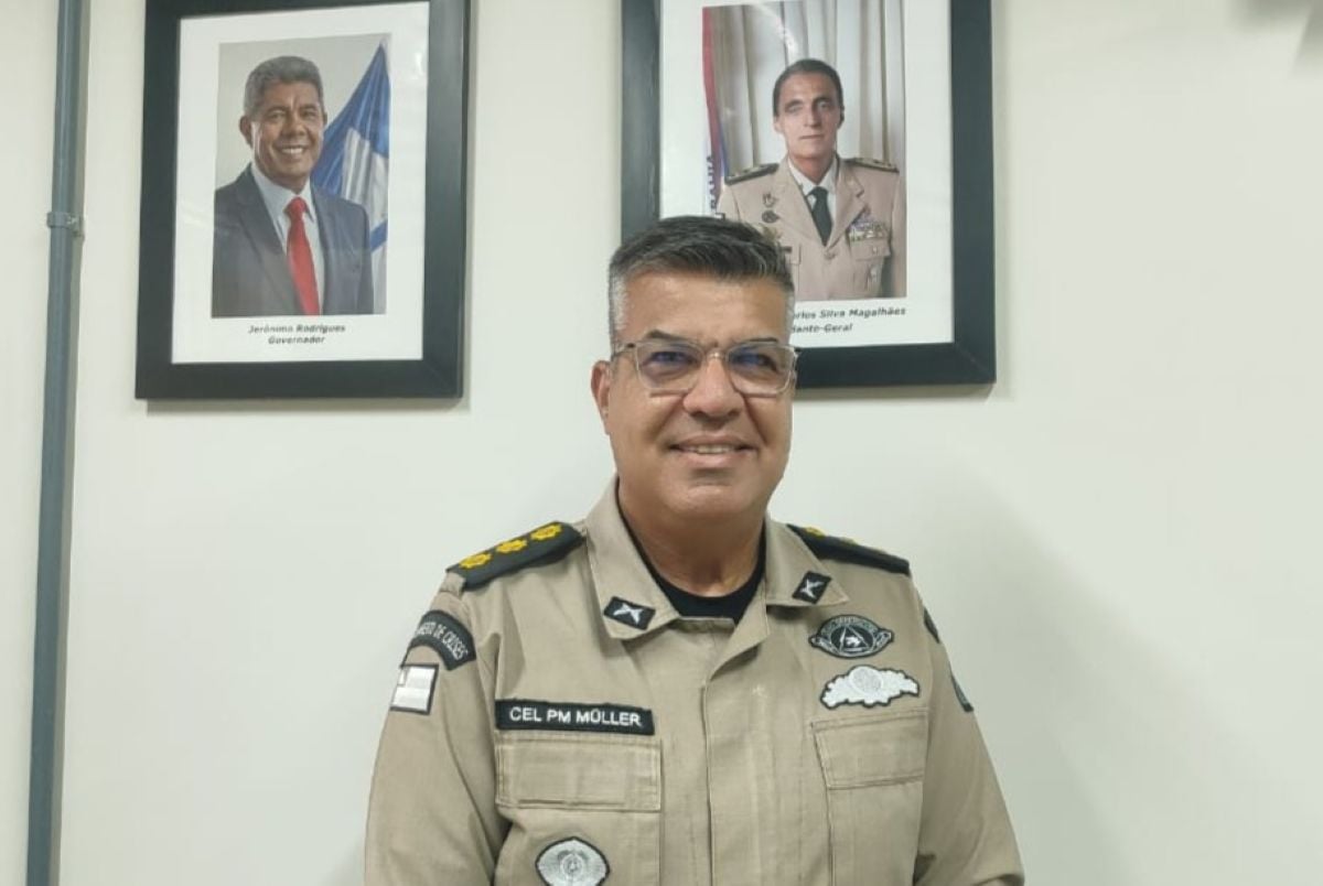 Coronel Michel Muller_ foto Ed Santos Acorda Cidade