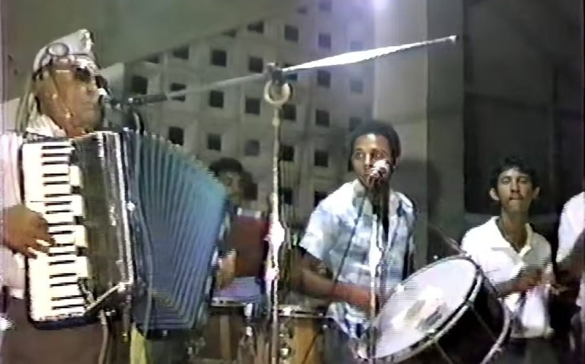 Fausto tocou durante muitos anos com Luiz Gonzaga